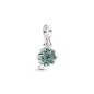 798974C01 - Charm Pandora Me colección Me de plata Trébol con cristal verde real