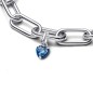 793042C02 - Charm Mini Colgante Chakra Corazón Azul Pandora ME