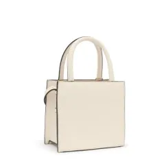 BOLSO MINI CUBE TOUS BRENDA BEIGE