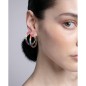 Pendientes Viceroy Fashion de acero e ip acrilico multicolor para mujer