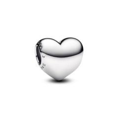 793439C00 - Charm Grabable en plata de ley Corazón Be Love