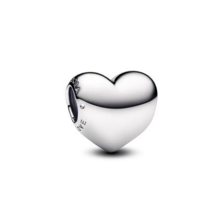 Charm Grabable en plata de ley Corazón Be Love