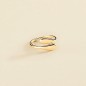 2280069-157-54 - Anillo fino DANAE acabado Dorado