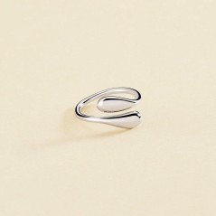 Anillo fino DANAE acabado Plateado 