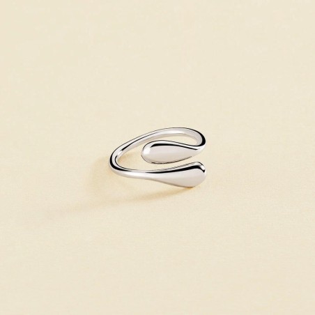 Anillo fino DANAE acabado Plateado 