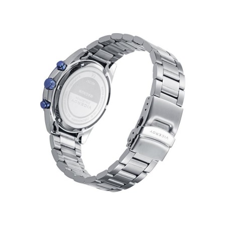 Reloj Cronógrafo Viceroy Magnum Hombre 401397-35 Acero con Bisel Azul de 44mm