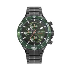 46841-67 - Reloj Viceroy Heat Hombre Verde Cronógrafo 46841-67 - Diseño Atrevido y Funcionalidad