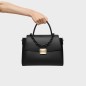 Bolso City Mediano Negro TOUS Lucia de Lona con Asa Ajustable