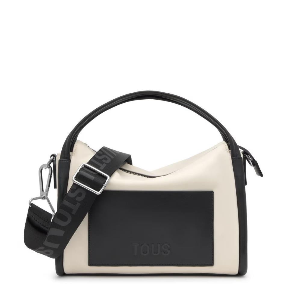 Bolso City Beige TOUS Miranda Soft New de Poliéster Reciclado