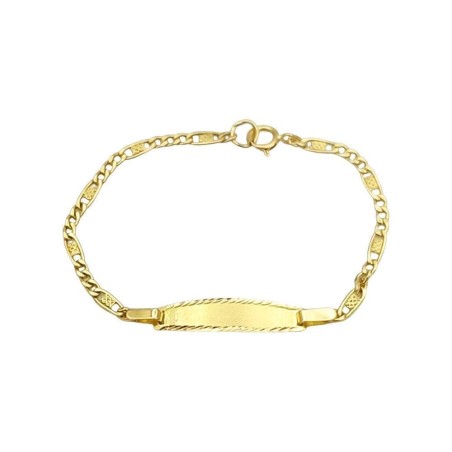 P00023 - PULSERA BEBÉ ORO 750 MM.