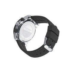 40421-67 - Reloj Viceroy Cronógrafo para Hombre con Caja de Acero y Bisel IP Negro - Resistente 10 ATM