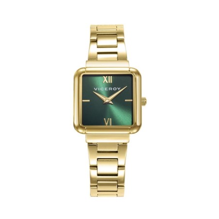 401242-63 - Pack de Reloj y Pulsera Viceroy para Mujer con Acabado IP Dorado - Elegancia y Estilo