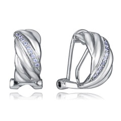 2329E000-30 - Pendientes Viceroy Jewels 2329E000-30 de Plata con Circonitas