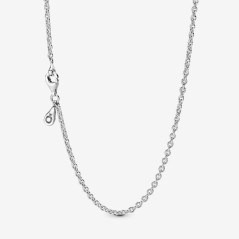 silver necklace