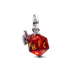 793564C01 - Charm Colgante en plata de ley Dado Club del Fuego Infernal de Stranger Things | Pandora Oficial