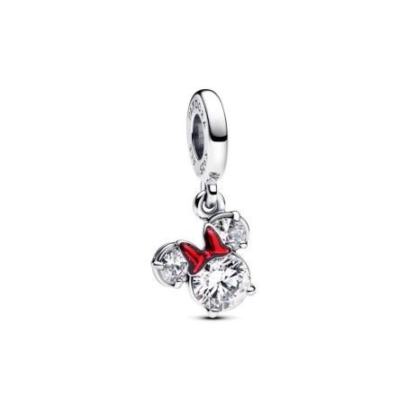 793533C01 - Charm Colgante en plata de ley Silueta de Minnie Mouse de Disney | Pandora Oficial