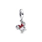 Charm Colgante en plata de ley Silueta de Minnie Mouse de Disney | Pandora Oficial