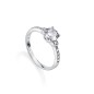 5074A012-38 - Anillo Viceroy Jewels de plata de ley con circonita para mujer