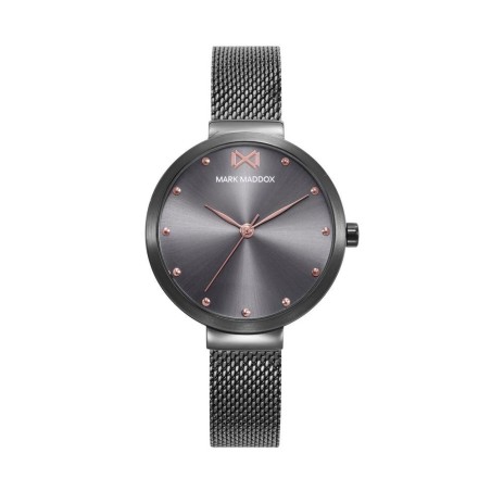 MM1006-17 - Reloj de mujer Alfama de acero con malla milanesa en color gris