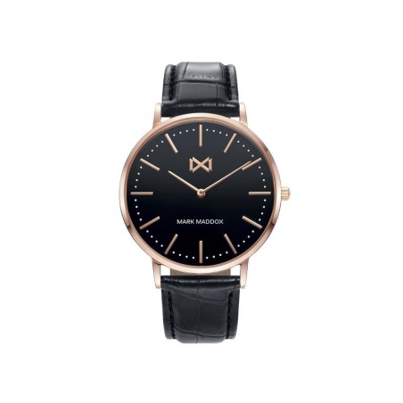 HC7116-57 - Reloj de hombre Greenwich de acero con ip rosa