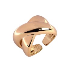 ANILLO TIRAS T-16/18 CHAPADO