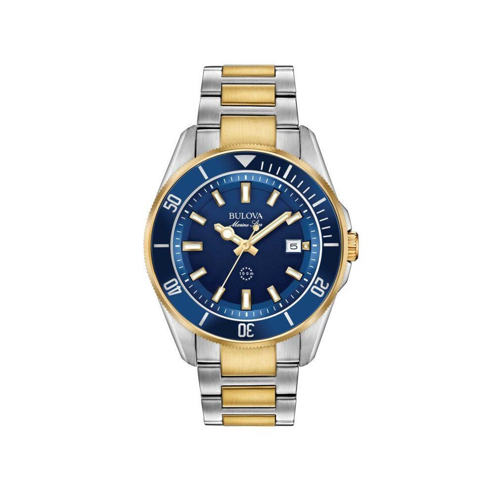 Reloj BULOVA bicolor hombre Marine Star