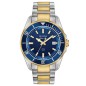 Reloj BULOVA bicolor hombre Marine Star