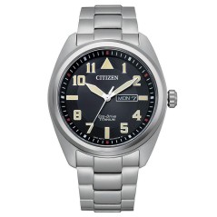 Reloj Citizen Eco Drive E101 con reserva de carga aproximada 6 meses