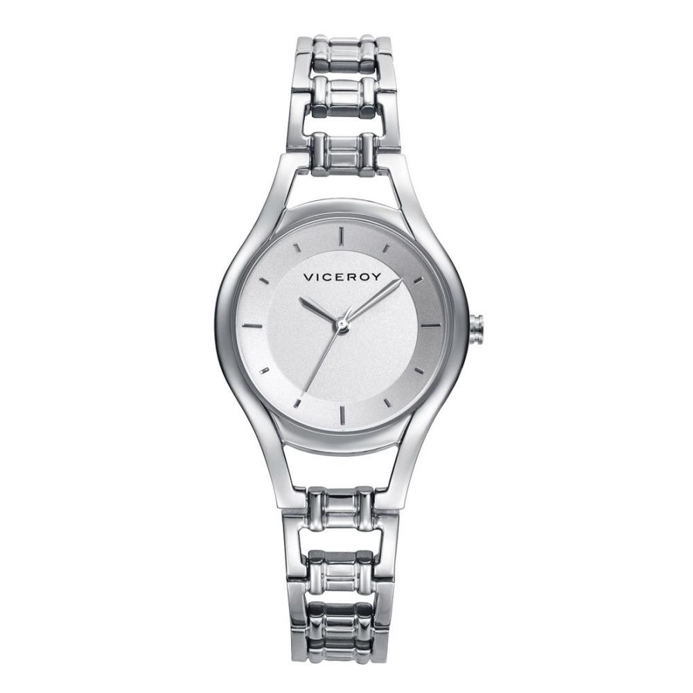 401146-07 - Reloj de Mujer Viceroy Air de Acero con Esfera Blanca - Ref. 401146-07