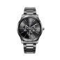 45000-13 - Reloj de Hombre Viceroy Magnum Automático con Caja de Acero IP Rosa y Correa de Piel Negra - Ref. 401341-13