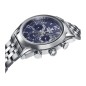 471195-37 - Reloj de Hombre Viceroy Magnum Multifunción de Acero con Esfera Azul - Ref. 471195-37