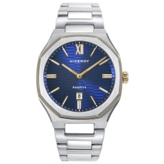 45009-33 - Reloj de Hombre Viceroy en Acero IP Dorado con Brazalete