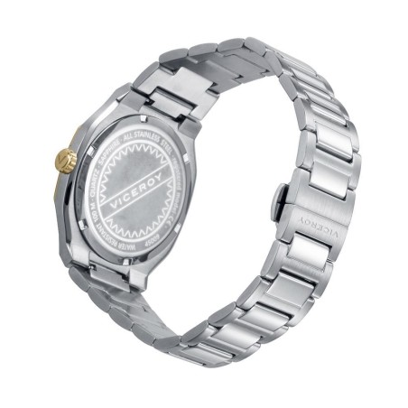 45009-33 - Reloj de Hombre Viceroy en Acero IP Dorado con Brazalete