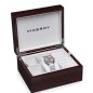 45004-83 - Reloj de mujer Viceroy CHIC con caja de acero y correa de piel naranja