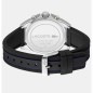 2011361 - Reloj Lacoste 12.12 Hombre Negro Analógico - Diseño Original y Resistente