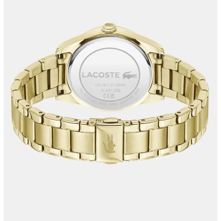 2001403 - Reloj Lacoste Capucine Mujer Rosado y Verde Analógico 2001403 - Sofisticación y Estilo Femenino