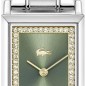 2001406 - Reloj Lacoste Catherine Mujer Plateado y Verde Analógico 2001406 - Elegancia Sofisticada