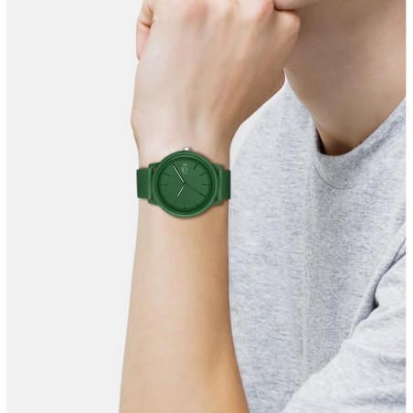 2011170 - Reloj Lacoste 12.12 Hombre Verde Analógico 2011170 - Estilo Fresco y Deportivo