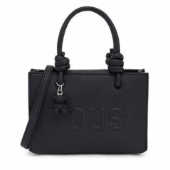 2002129151 - Mini bolso horizontal negro TOUS La Rue New