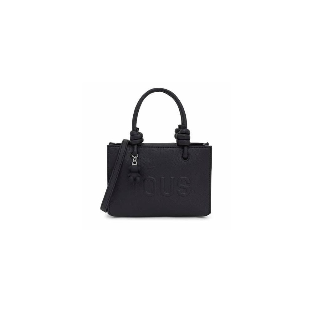 2002129151 - Mini bolso horizontal negro TOUS La Rue New