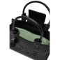 2002129151 - Mini bolso horizontal negro TOUS La Rue New