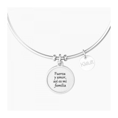 ES732006 - Pulsera KIDULT Árbol de la Vida - Fuerza y ​​Amor Familiar