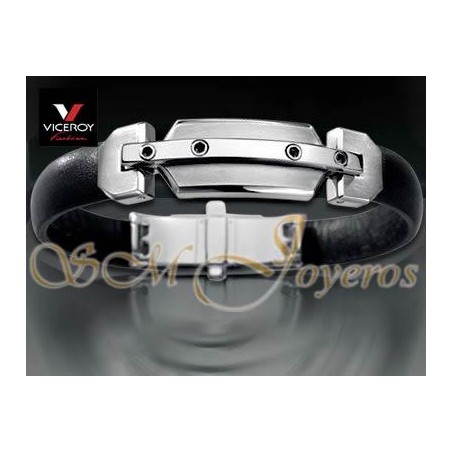 5014P01010 - Pulsera acero Viceroy Fashion colección Alonso