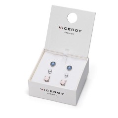 3095E01019 - Pendientes Viceroy Fashion Pack. chapado rodio mujer.