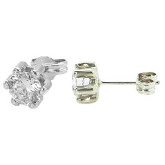 1676B - PENDIENTES GARA TROQUEL 5MM PRESION