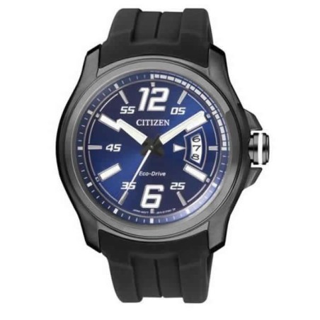 AW1354-07L - Reloj Citizen Eco Drive. Acero negro pavonado. Coleccion MY FIRST 3.0