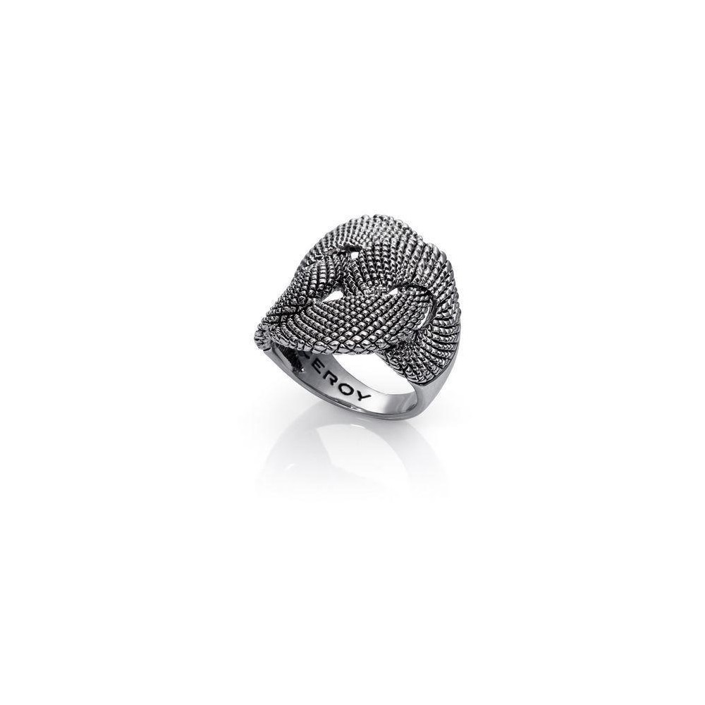 3103A01400 - Anillo Viceroy Fashion de metal rodiado para mujer. Talla 14