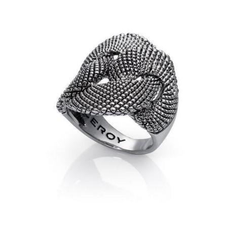 3103A01400 - Anillo Viceroy Fashion de metal rodiado para mujer. Talla 14