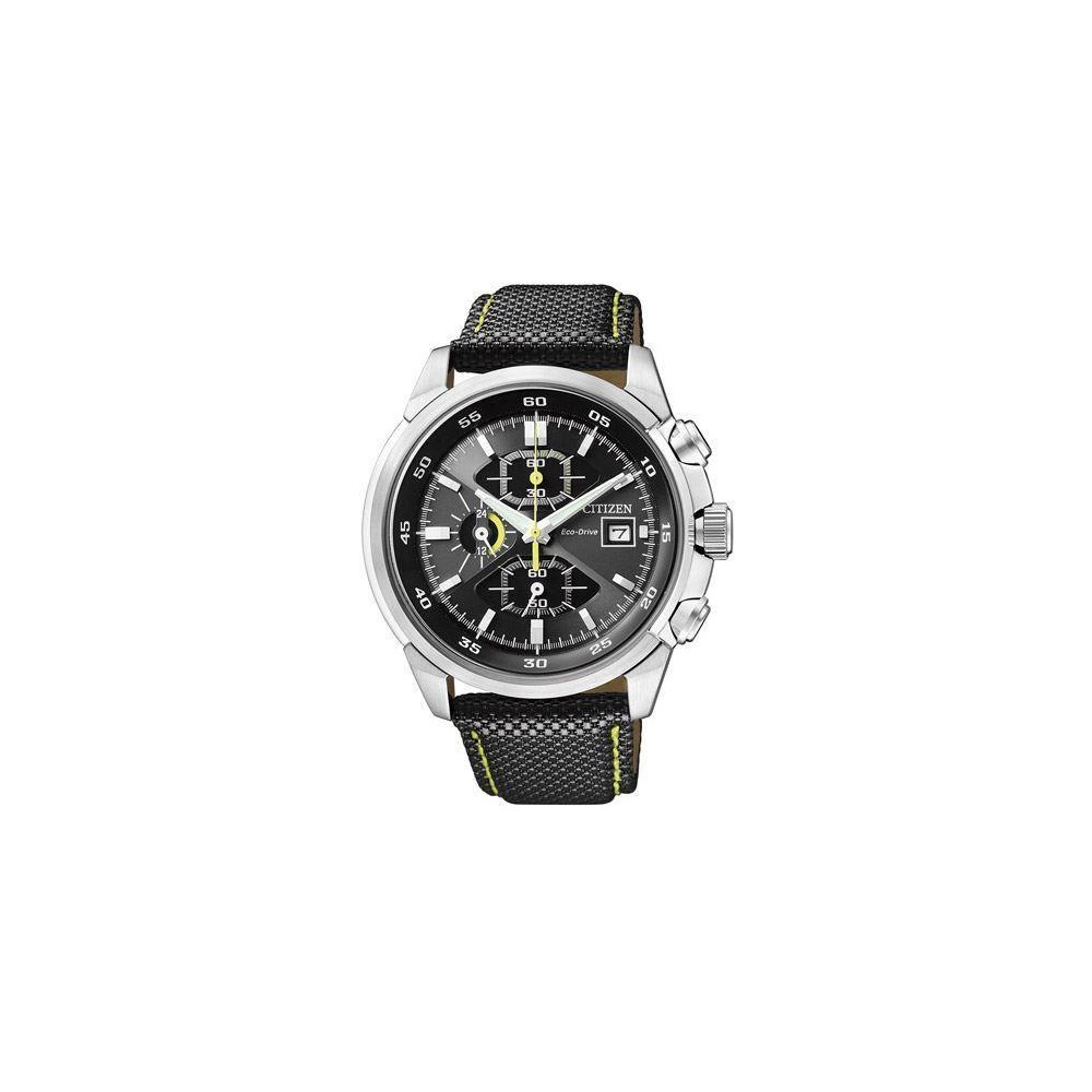 CA0130-15E - Reloj CITIZEN coleccion ADVENTURE CORREA. Eco Drive. Acero. WR 10 atm.