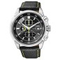 CA0130-15E - Reloj CITIZEN coleccion ADVENTURE CORREA. Eco Drive. Acero. WR 10 atm.